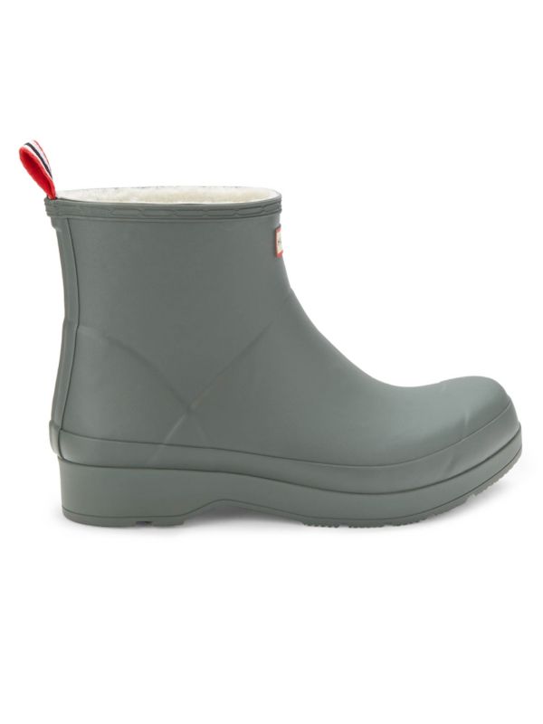 Hunter Faux Shearling Lined Rain Boots